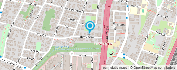 מפת הגעה אל שטרן זהבה