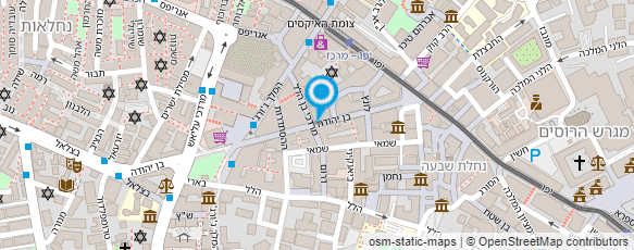 מפת הגעה אל ניסים ניסימיאן