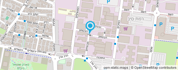 מפת הגעה אל מיזוג אוויר - ACP