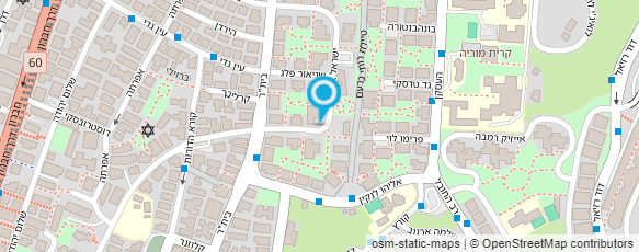 מפת הגעה אל עו"ד ונוטריון וורמן-שרייבר רות