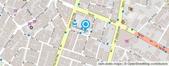 מפת הגעה אל עיצוב שיער מונטריאול