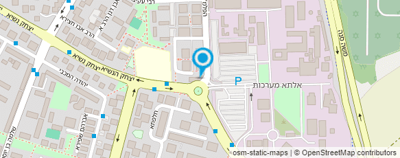 מפת הגעה אל ג.י.א. המוביל באשדוד בע"מ