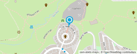 מפת הגעה אל מיבנה פ.א הנדסה אזרחית בע"מ