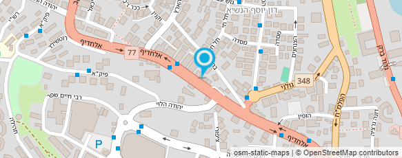 מפת הגעה אל הראל מוני והבוזוקי