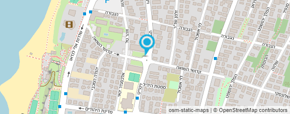 מפת הגעה אל בית מרקחת הרצליה פיתוח