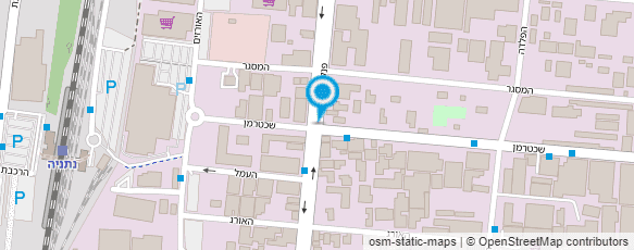 מפת הגעה אל מרכז האגזוז שבתאי