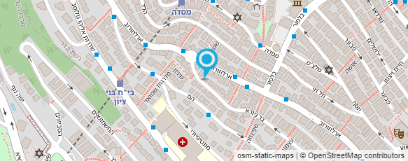 מפת הגעה אל רם איזנברג – עיצוב סביבה