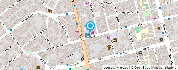 מפת הגעה אל שאלתיאל סיני - מגשר משפחתי