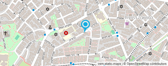 מפת הגעה אל ד"ר רום יעקב מפת הגעה אל ד"ר רום יעקב