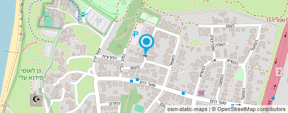 מפת הגעה אל איציק שלמה