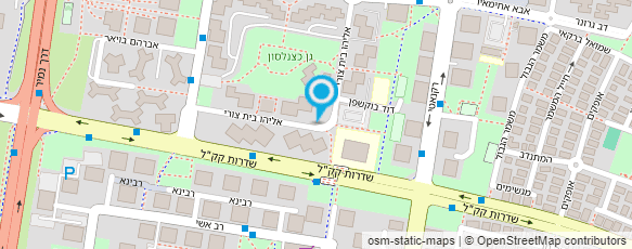 מפת הגעה אל ורדי צבי