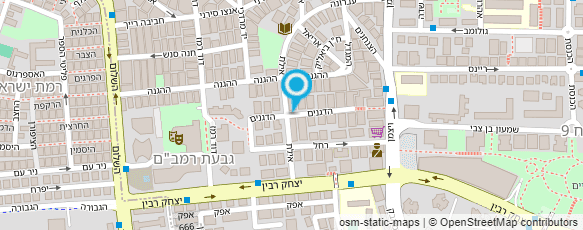 מפת הגעה אל זאדה משה