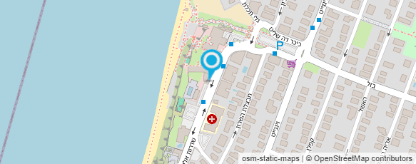 מפת הגעה אל שרון על המים