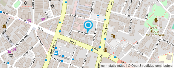 מפת הגעה אל מסגרית ויקטור