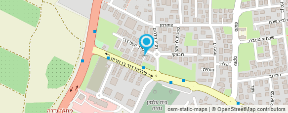 מפת הגעה אל תקן אותה