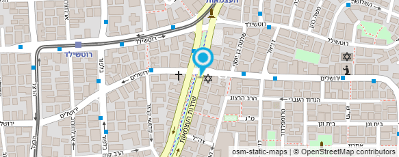 מפת הגעה אל "קליר" סוכנות לביטוח בע"מ