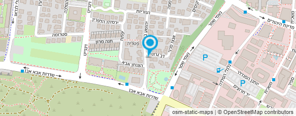 מפת הגעה אל גרין עוזי