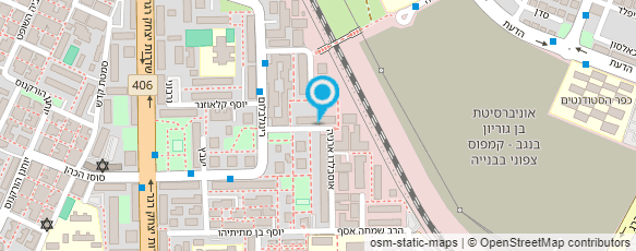 מפת הגעה אל שאול נחום