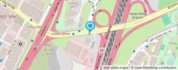 מפת הגעה אל אורט "יד גיורא"