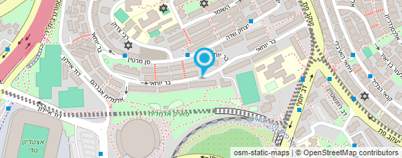 מפת הגעה אל אולפני סינטי סאונד