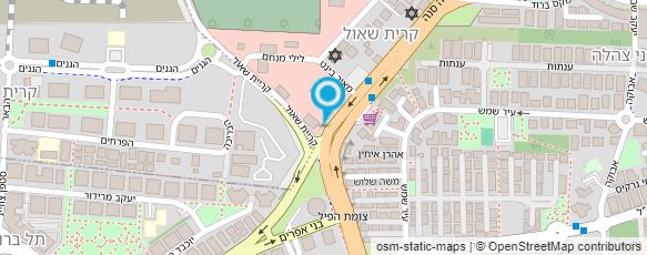 מפת הגעה אל פרידמן מאיר