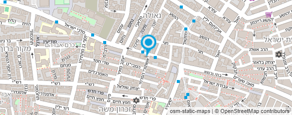 מפת הגעה אל סלון גאולה