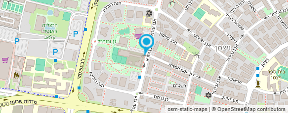 מפת הגעה אל חט"ב ע"ש ד. בן גוריון