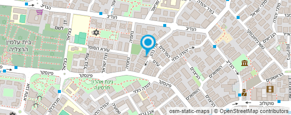 מפת הגעה אל שולמן אשר