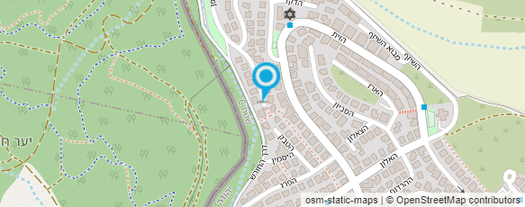 מפת הגעה אל ד"ר רייך אריה