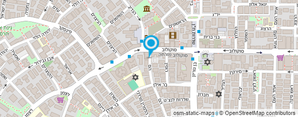 מפת הגעה אל צץ וצצה