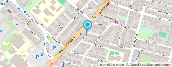 מפת הגעה אל כהן דורון