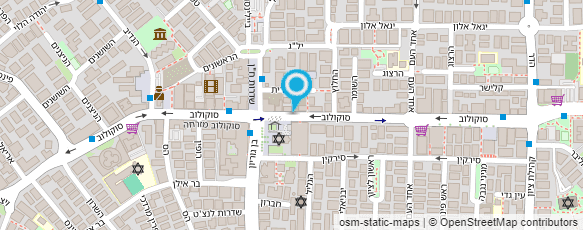 מפת הגעה אל מכבסה תפארת