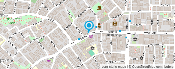 מפת הגעה אל ד"ר דיאמנט יוסף וגוטמן