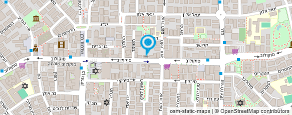 מפת הגעה אל ריידל שרה