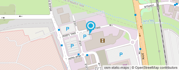 מפת הגעה אל אבי קדוש מוצרי אלומיניום ופלסטיק בע"מ