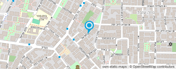 מפת הגעה אל ד"ר זלצמן שמואל