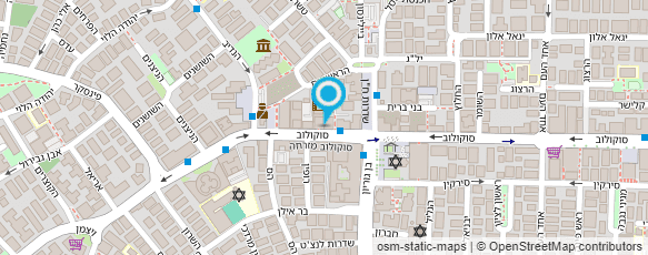 מפת הגעה אל נעלי פרדריקה