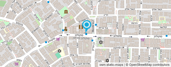 מפת הגעה אל פרסום הרצליה