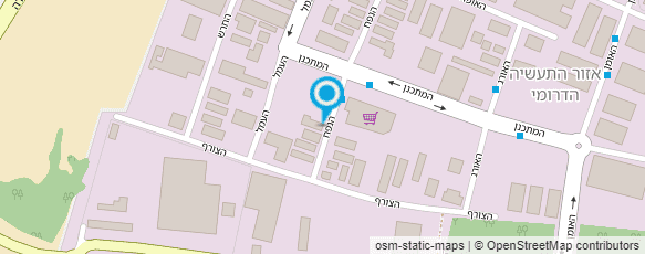 מפת הגעה אל אלום הדס מפת הגעה אל אלום הדס