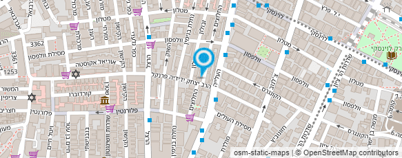 מפת הגעה אל זיסקינד פינקלשטיין חברה בע"מ