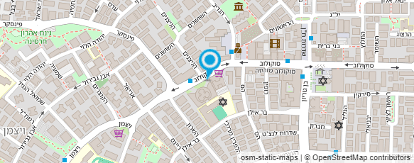 מפת הגעה אל מנס מוריס