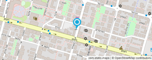 מפת הגעה אל פלג מכונים אורטופדיים בע"מ מפת הגעה אל פלג מכונים אורטופדיים בע"מ