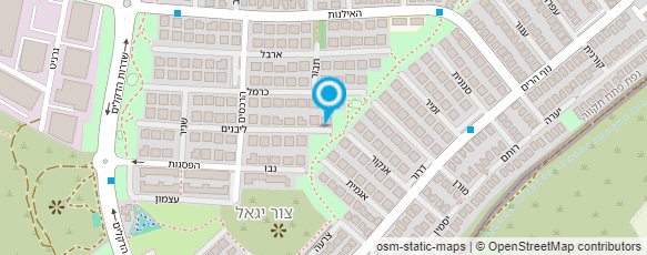 מפת הגעה אל קוטלר יעקב