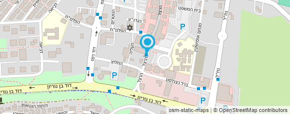 מפת הגעה אל קותי אהרוני