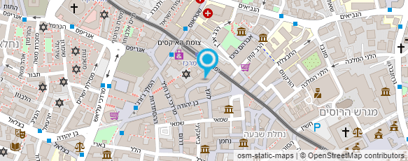 מפת הגעה אל אריסטו עיצובים