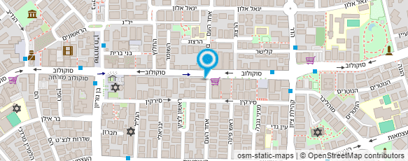 מפת הגעה אל אופטיקה כרמלה מפת הגעה אל אופטיקה כרמלה