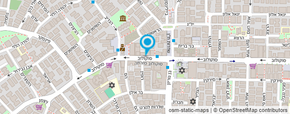 מפת הגעה אל אופנת טננבוים - האופנה לגבר