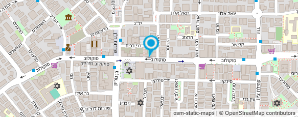 מפת הגעה אל אבנעל