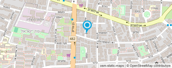 מפת הגעה אל טל ניר חברה לבנין בע"מ