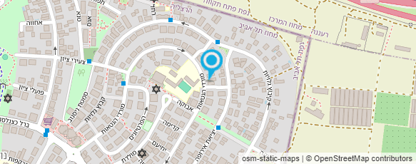 מפת הגעה אל חרדי ת"ת ובית יעקב ע"ש וולפסון